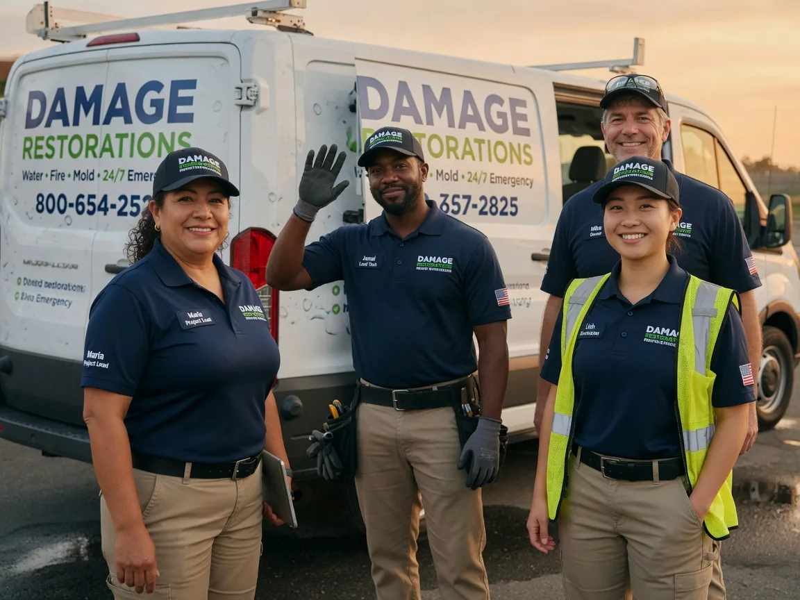 Water Damage Restoration company in Montezuma, OH